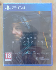 Death Stranding.  Playstation