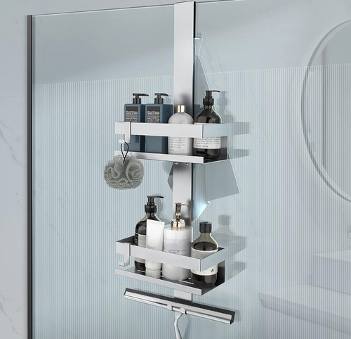 Hanging shower caddy sus304 - shower, caddy,