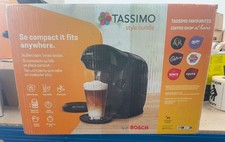 Tassimo by Bosch Style Pod Coffee Machine with Costa Americano & Costa Latte Sta