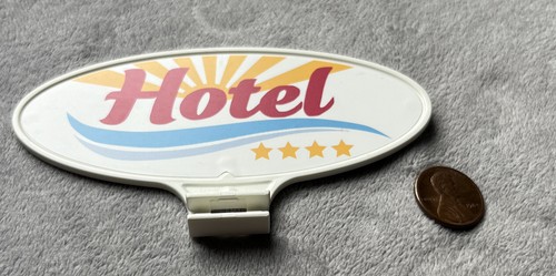 Playmobil 5265 hotel sign - playmobil,