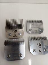 Andis UltraEdge Detachable Blade, Size 10 - Leaves 1.5mm, Fits Andis, Oster, Wah