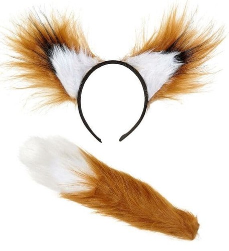 Fox ears tail - fox, &