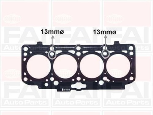 Head gasket for - head, tdi