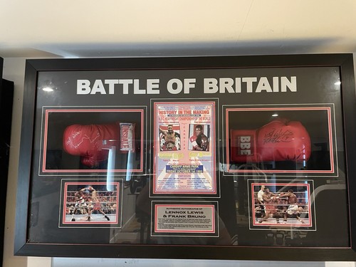 Lennox lewis frank bruno - lennox,