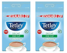 Tetley One Cup Decaf Tea, Pack