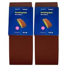 10x Sanding Belts 100 x 610mm
