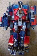 Transformers Movie Series Custom Leader Optimus Prime