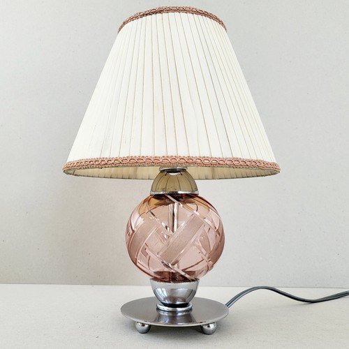 Vintage 1950 table - 1950, lamp