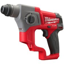 Milwaukee M12CH-0 12V FUEL Compact SDS Rotary Hammer Drill Bare Unit