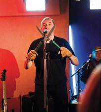 Geoffrey Richardson of British