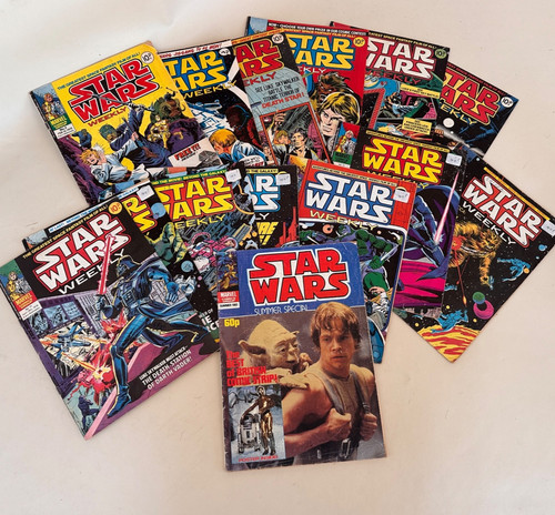 Star wars weekly - star,