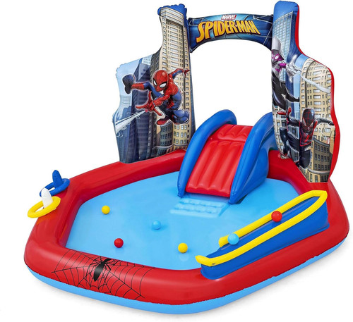 Marvel spider man inflatable - marvel,