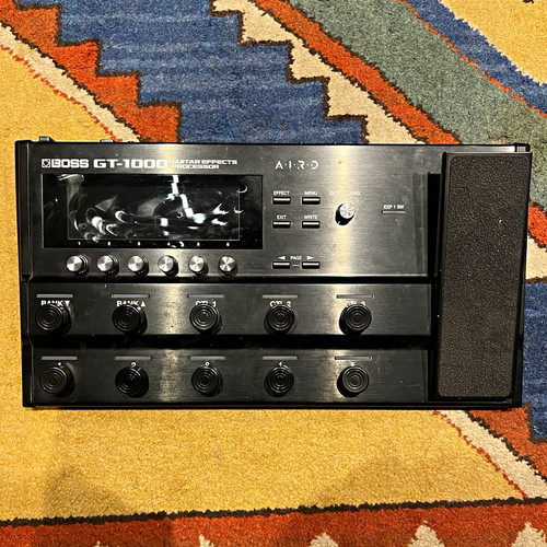 Boss 1000 digital guitar - boss,
