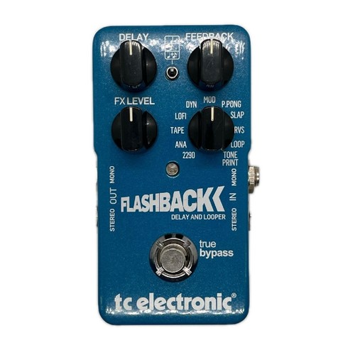 Electronic flashback delay - flashback,