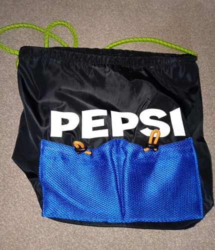 Pepsi drawstring foldable - pepsi,