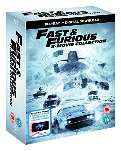 The fast furious 8 film - the,