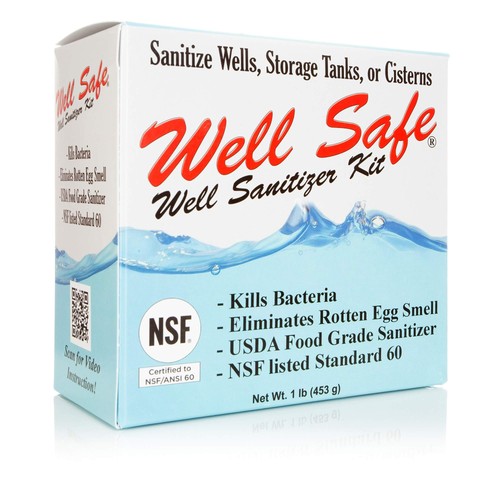 Well sanitizer kit water - kit,