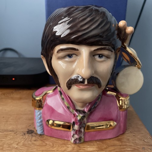 Beatles ringo character jug - ringo,