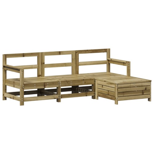 Garden sofa set piece - garden, 4