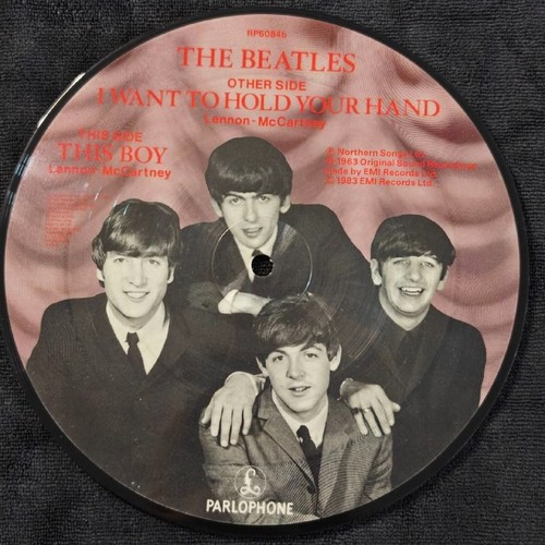 The beatles want hold - the,