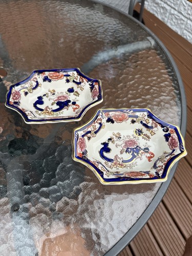 Masons blue mandalay ironstone - masons,