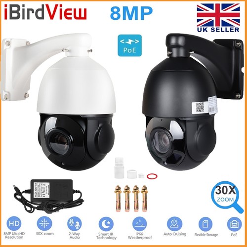 8mp 30x zoom ptz - 8mp,