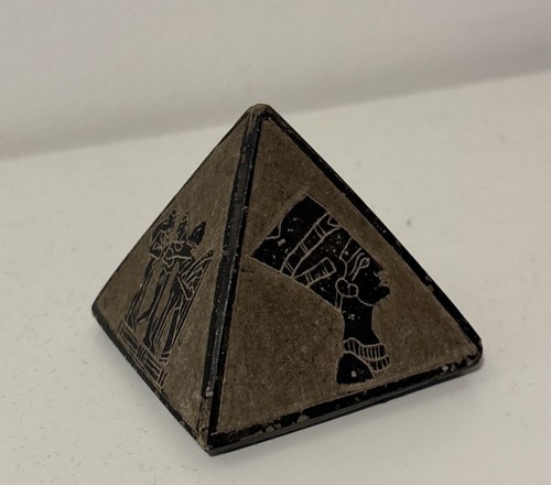 Egyptian basalt stone - basalt, pyramid