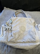 Grey Kipling Fabric Handbag Very good condition