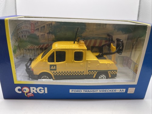 Corgi ford transit - transit, wrecker