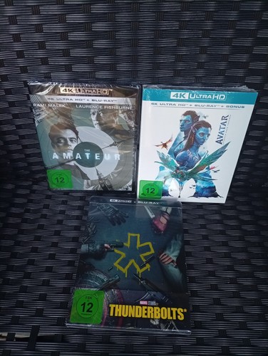Ultra blu ray - 4k, hd