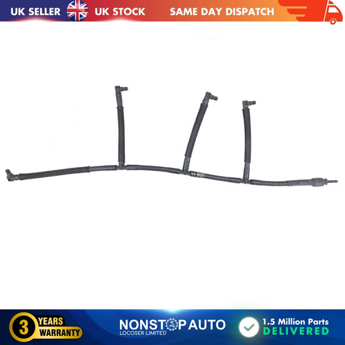 Injector return leak off - return, pipe