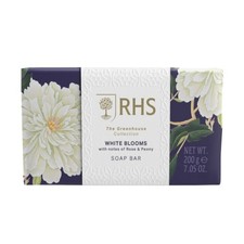 RHS White Blooms Soap Bar 200g