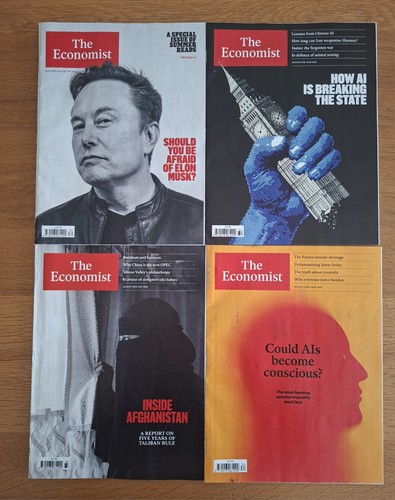 The economist magazine - the,