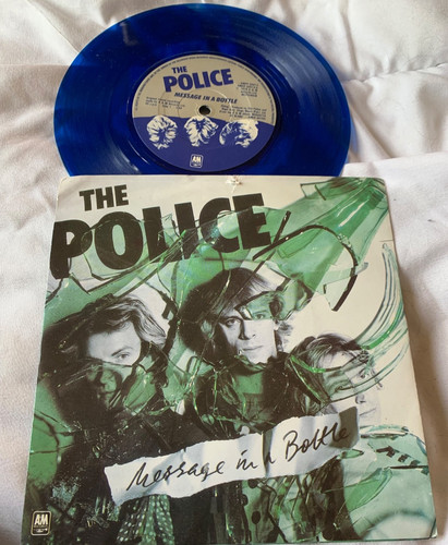 The police message - police,, in