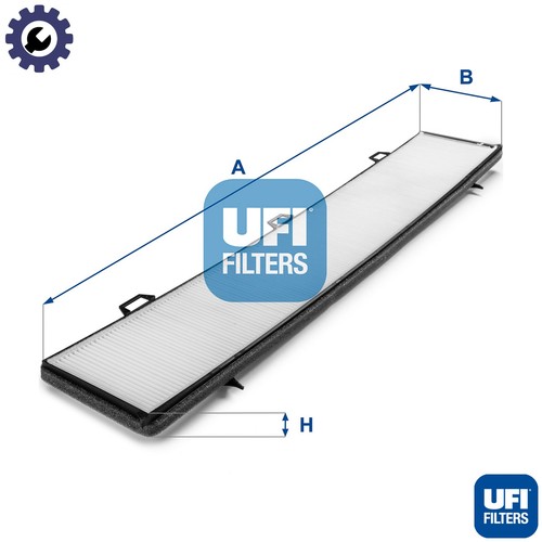 Filter cabin air - air, for