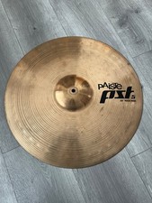 PAISTE PST5 20" ROCK RIDE CYMBAL USED GOOD CONDITION 