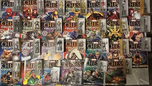 Marvel chess collection - chess,