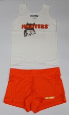 NEW HOOTERS WAITRESS ORANGE