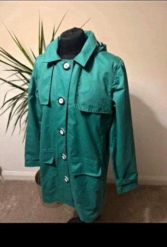 Tulchan women green hooded - women’s,