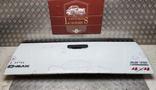 Isuzu D-Max Tailgate  Mk2 2014 DAMAGED in white lots of dents fully working