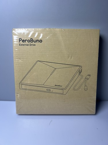Perobuno external dvd - cd, drive