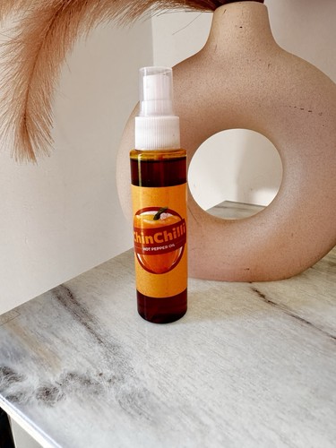 Chinchilli pepper oil - chinchilli, spray