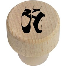 19mm 'Pointe Shoes' Wooden