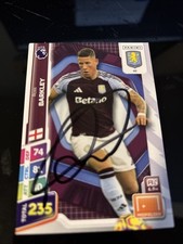 MATCH ATTAX 2025 ROSS BARKLEY ASTON VILLA SIGNED