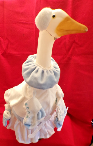 Porch goose outfit - goose, clothes