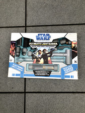 Star Wars Ultimate Lightsaber Kit. Tested and working. Just blue crystal missing