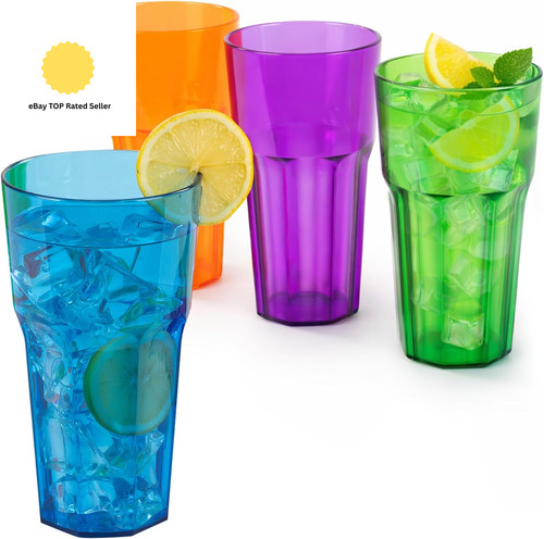 Set plastic tumblers - plastic,