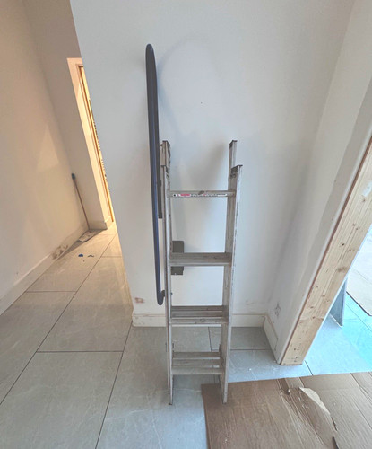 Aluminium folding loft ladder - folding,