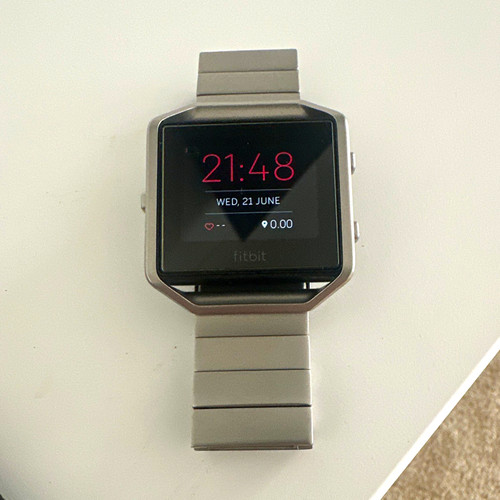 Fitbit blaze smartwatch - fitbit,