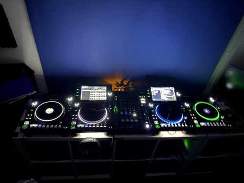 Denon club style - setup, 2x